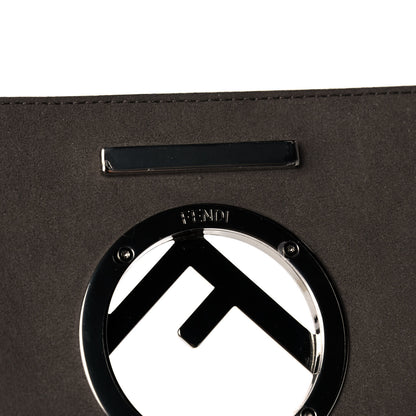 Fendi Vitello Century Opaco F is Fendi Kan I Shoulder Bag Black 8 of 13