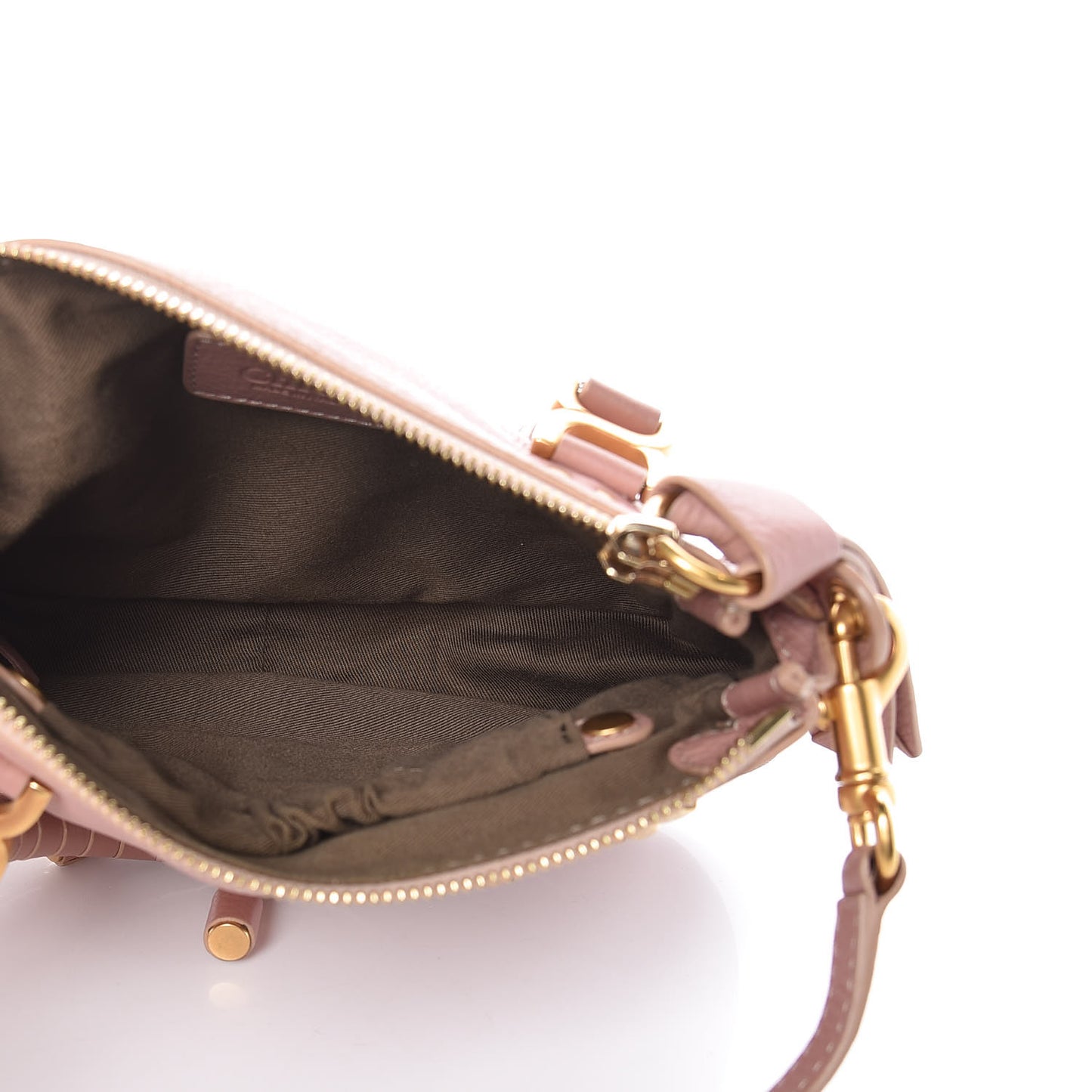 Calfskin Mini Marcie Satchel Anemone Pink
