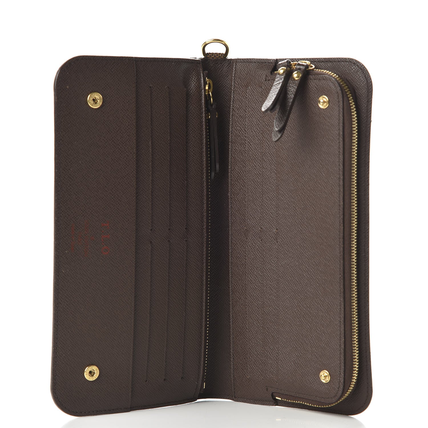 Louis Vuitton Damier Ebene Insolite Wallet 5 of 11