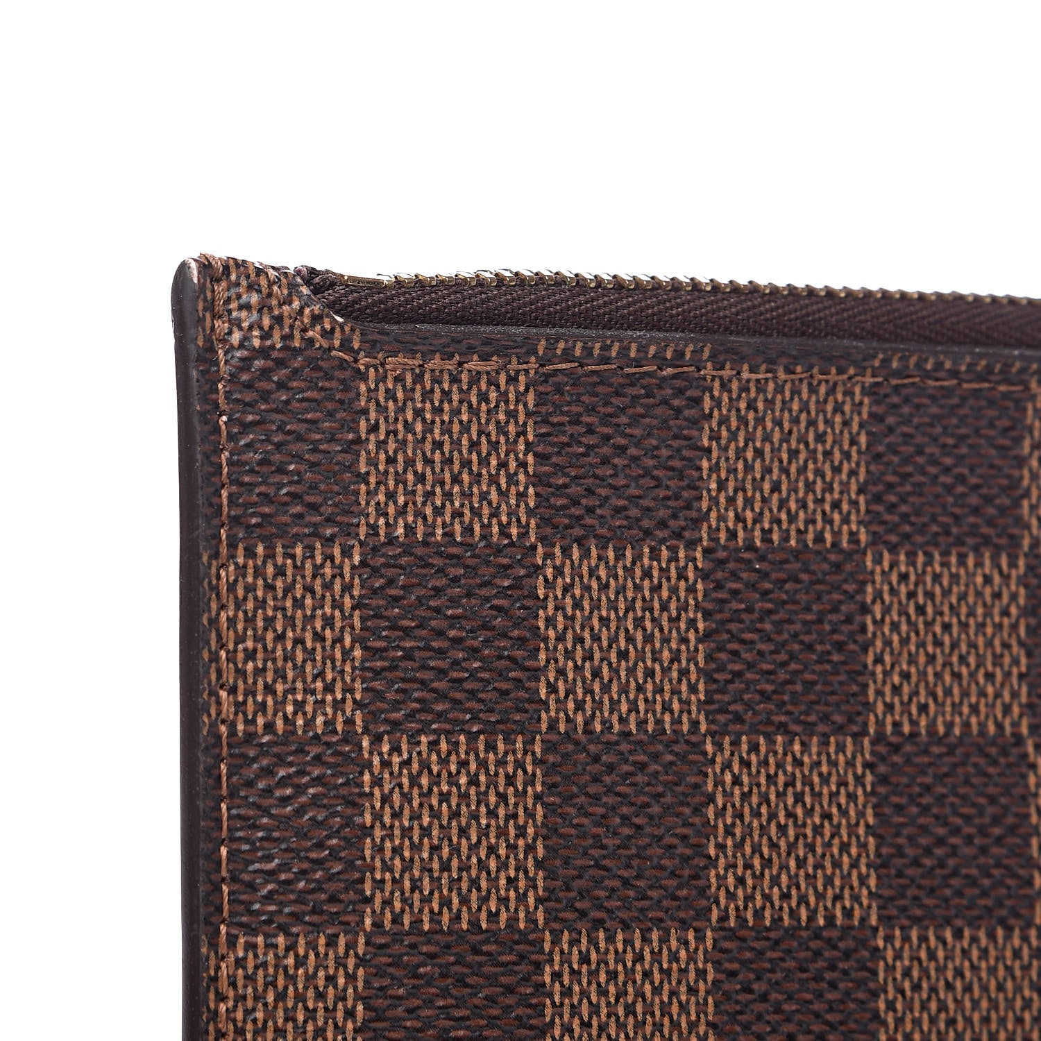 Louis Vuitton Damier Ebene Neverfull MM GM Pochette 8 of 11