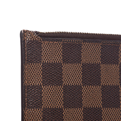 Louis Vuitton Damier Ebene Neverfull MM GM Pochette 8 of 11
