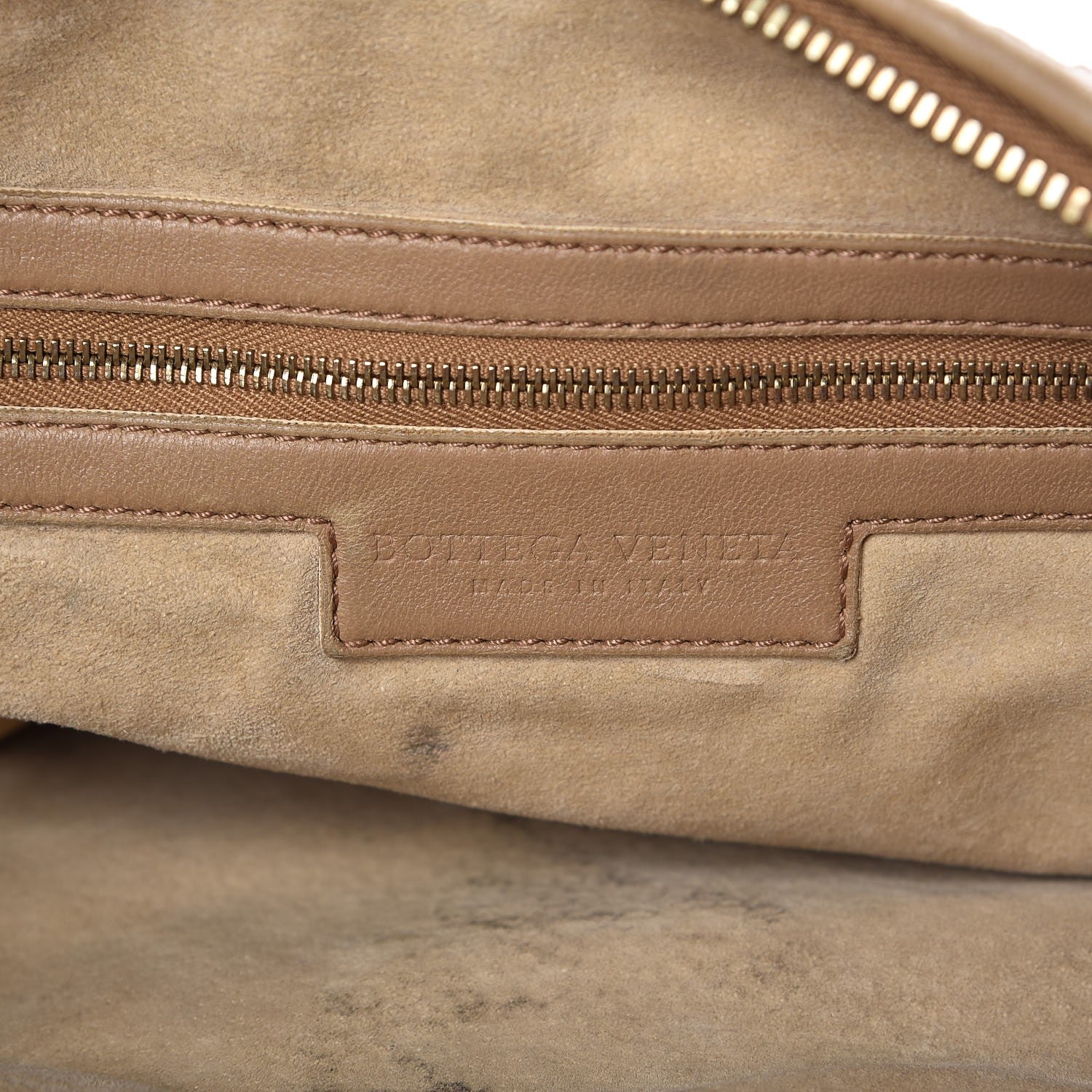 Bottega Veneta Nappa Intrecciato Large Veneta Hobo Camel 6 of 15