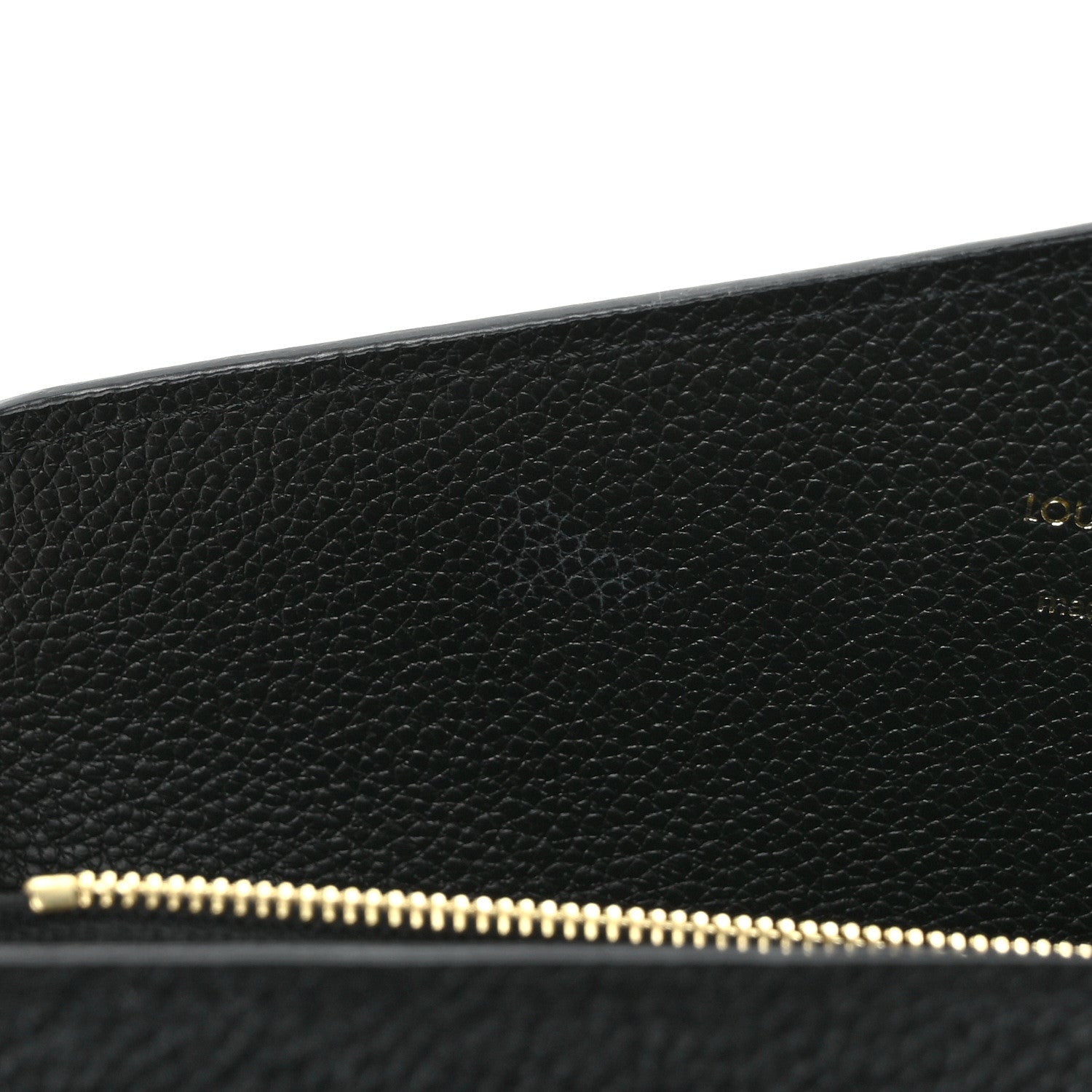 Louis Vuitton Empreinte Sarah Wallet NM Black 9 of 10