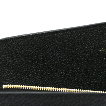 Louis Vuitton Empreinte Sarah Wallet NM Black 9 of 10