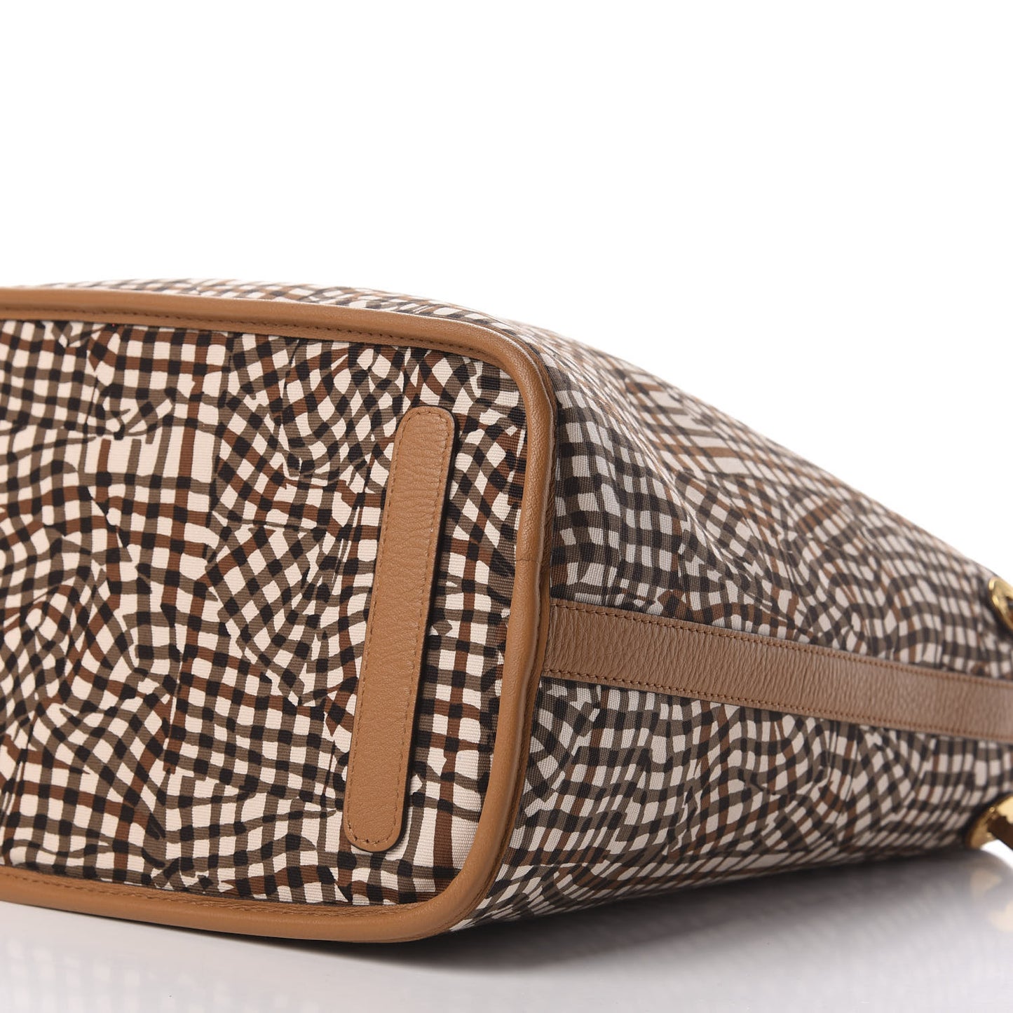 Visetos Medium Liz Reversible Shopper Tote Cognac
