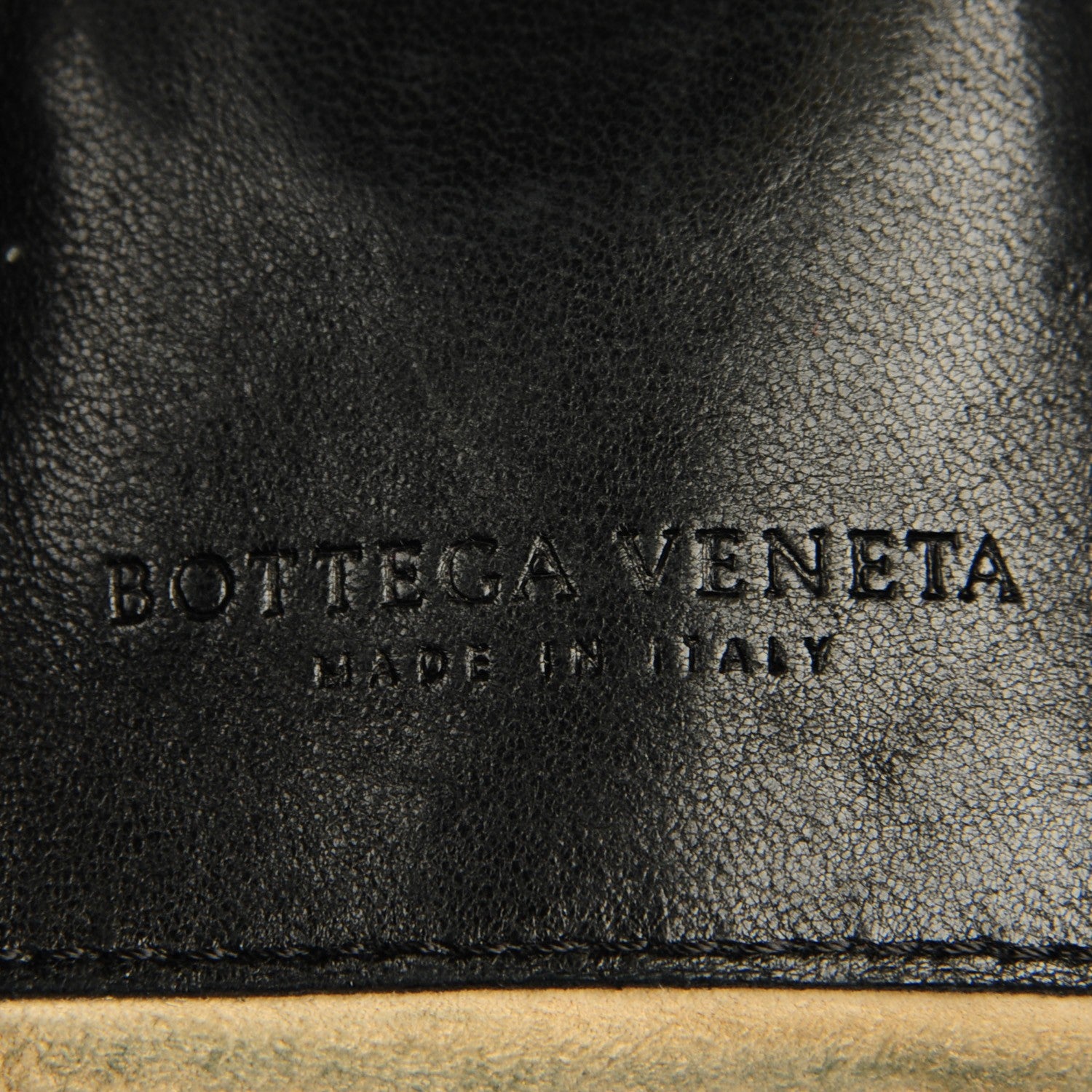 Bottega Veneta Vintage Nappa Intrecciato Small Messenger Nero Black 6 of 6