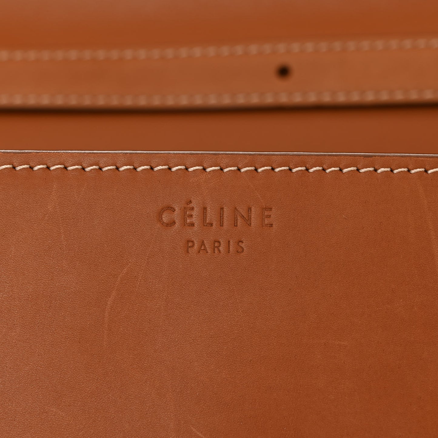 Smooth Calfskin Medium Classic Box Flap Bag Camel