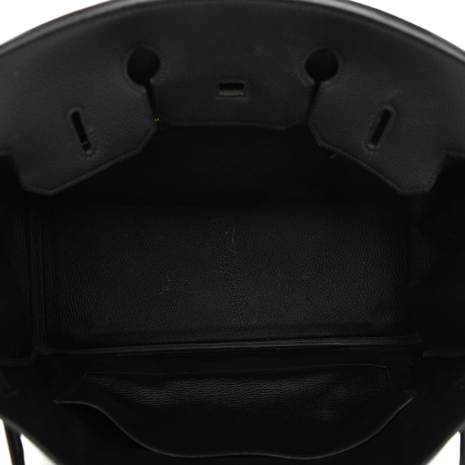 Hermes Togo Birkin 35 Black 5 of 9