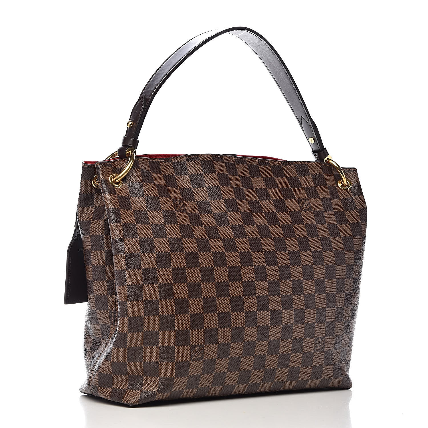 Louis Vuitton Damier Ebene Graceful PM 3 of 10
