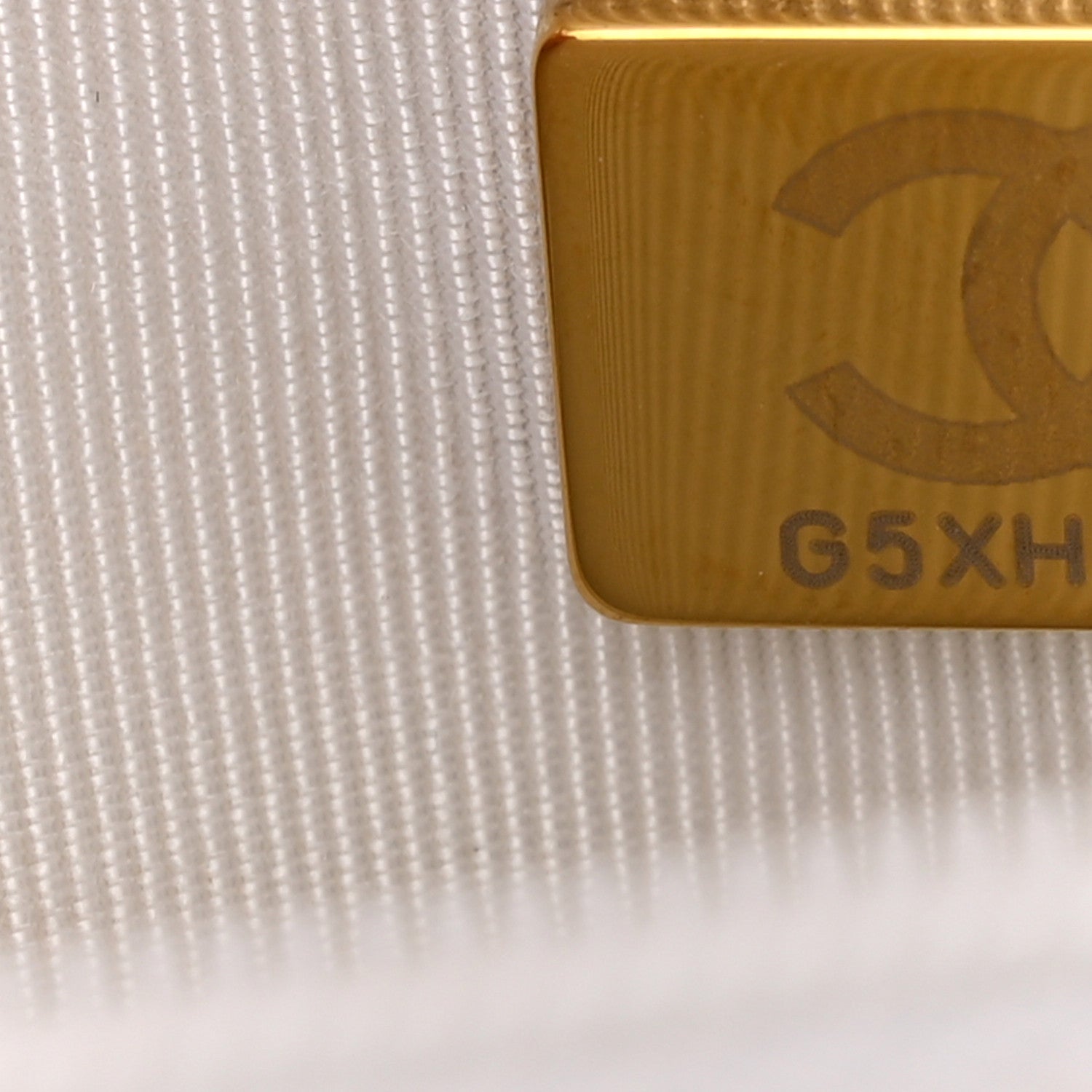 Chanel Caviar Quilted Wallet On Chain WOC White 8 of 12