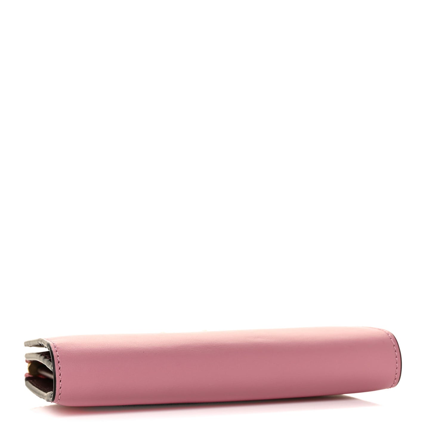 Calfskin Alvington Continental Wallet Pale Orchid