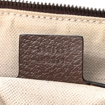 Gucci GG Supreme Monogram Web Small Ophidia Half Moon Hobo Brown 7 of 10