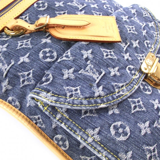 Denim Sac Plat