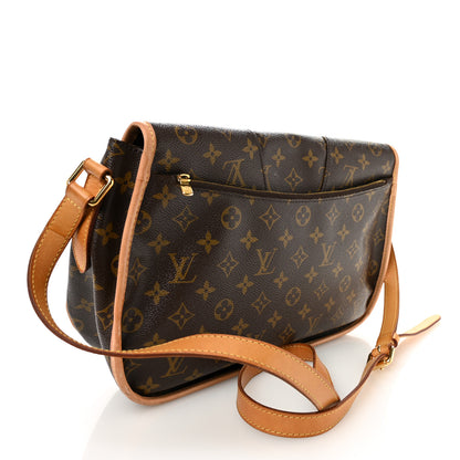 Louis Vuitton Monogram Menilmontant MM 3 of 9