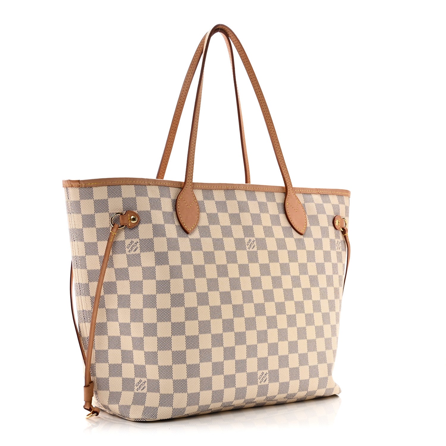 Louis Vuitton Damier Azur Neo Neverfull MM 3 of 11