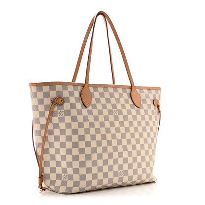 Louis Vuitton Damier Azur Neo Neverfull MM 3 of 11