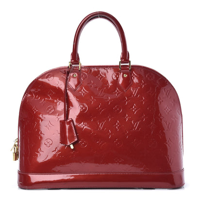 Louis Vuitton Vernis Alma GM Pomme D'Amour 1 of 19