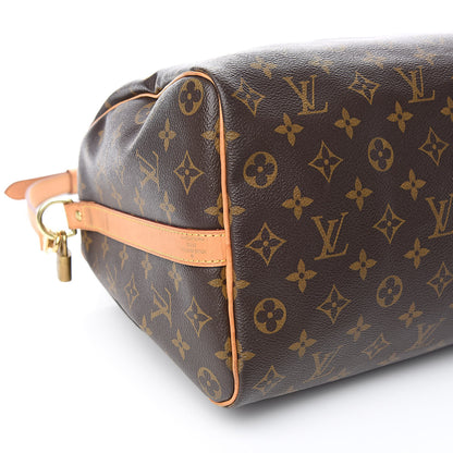 Louis Vuitton Monogram Speedy Bandouliere 35 11 of 14