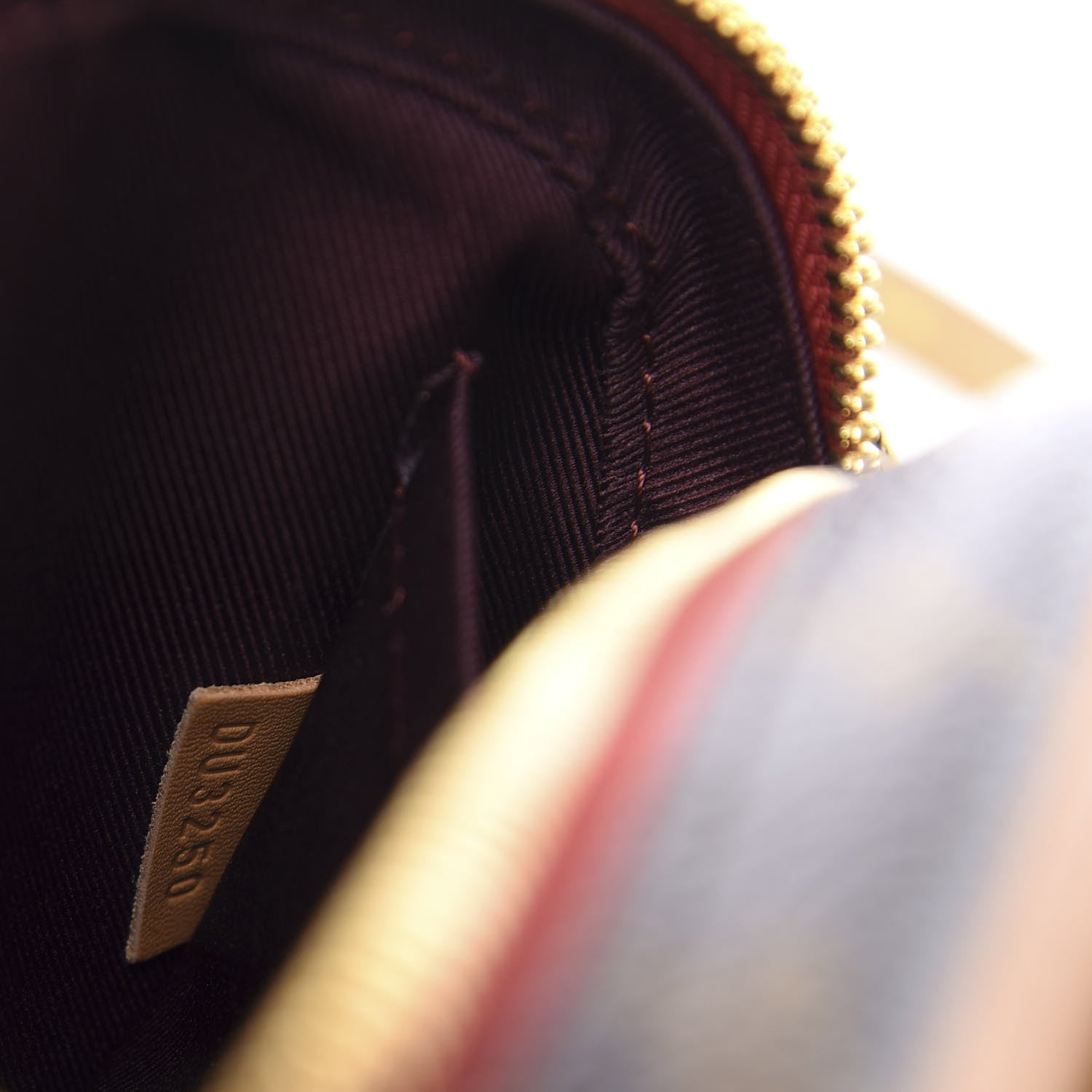 Louis Vuitton Monogram Deauville Mini 8 of 9