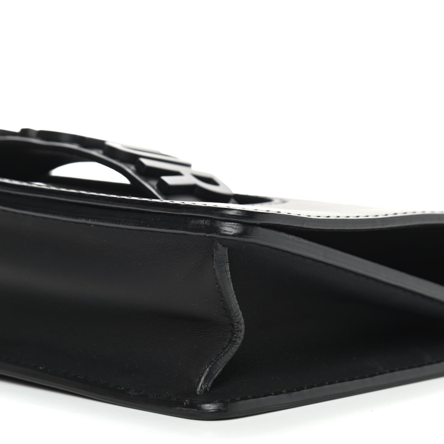 Christian Dior Ultra Matte Calfskin J'Adior Chain Flap Bag Black 6 of 10