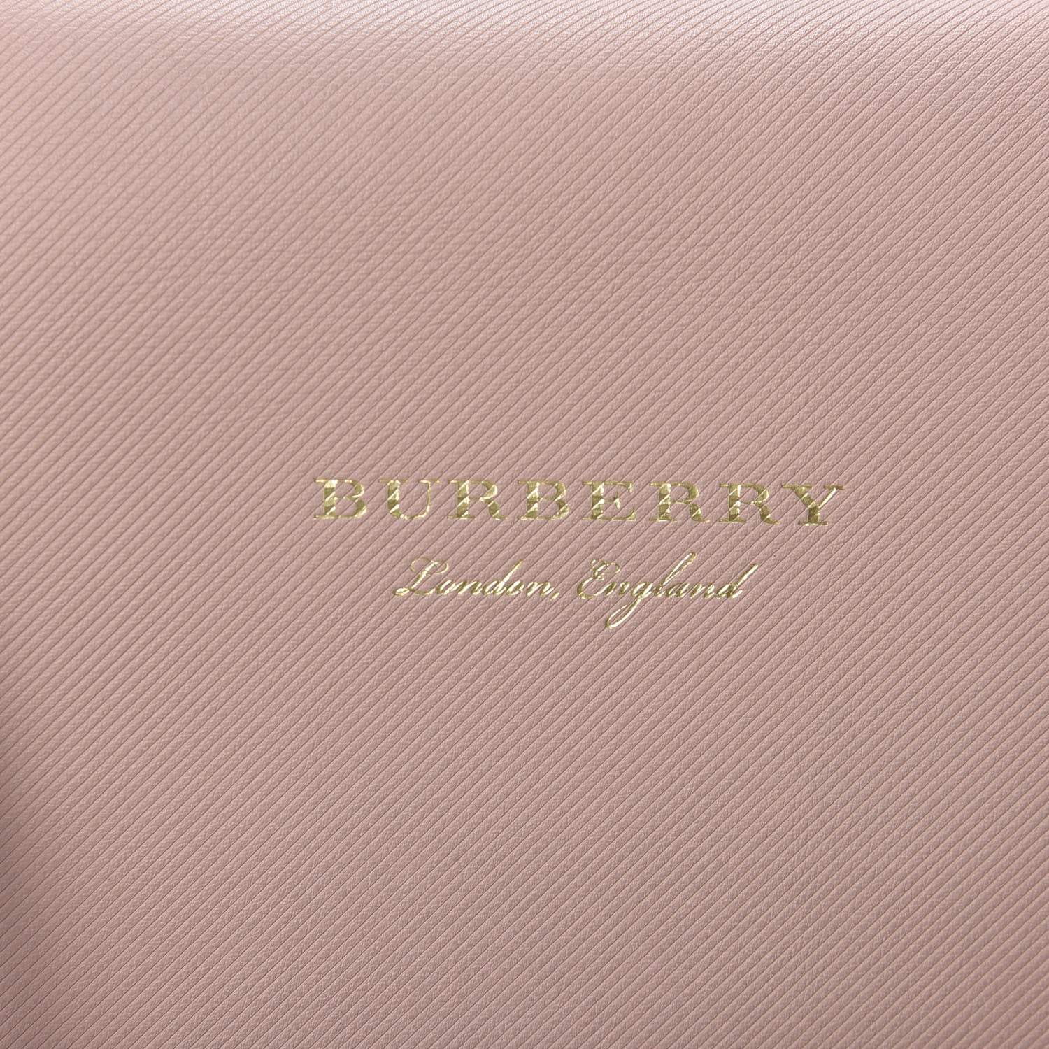 Burberry Trench Calfskin Medium DK88 Top Handle Bag Ash Rose 8 of 14