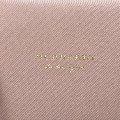 Burberry Trench Calfskin Medium DK88 Top Handle Bag Ash Rose 8 of 14