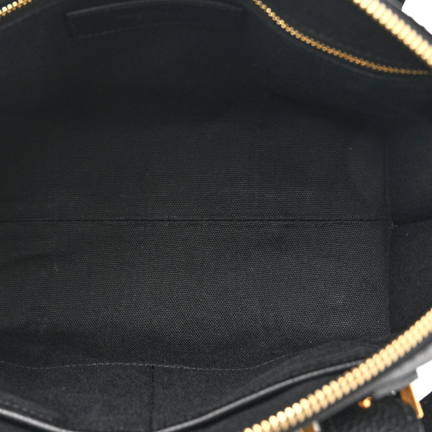 Grained Calfskin Small Legend Satchel Black