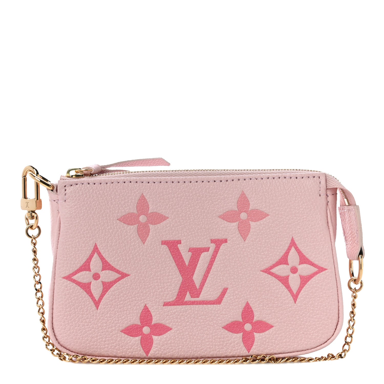 Louis Vuitton Empreinte Monogram Giant By The Pool Mini Pochette Accessories Bouton De Rose 1 of 9