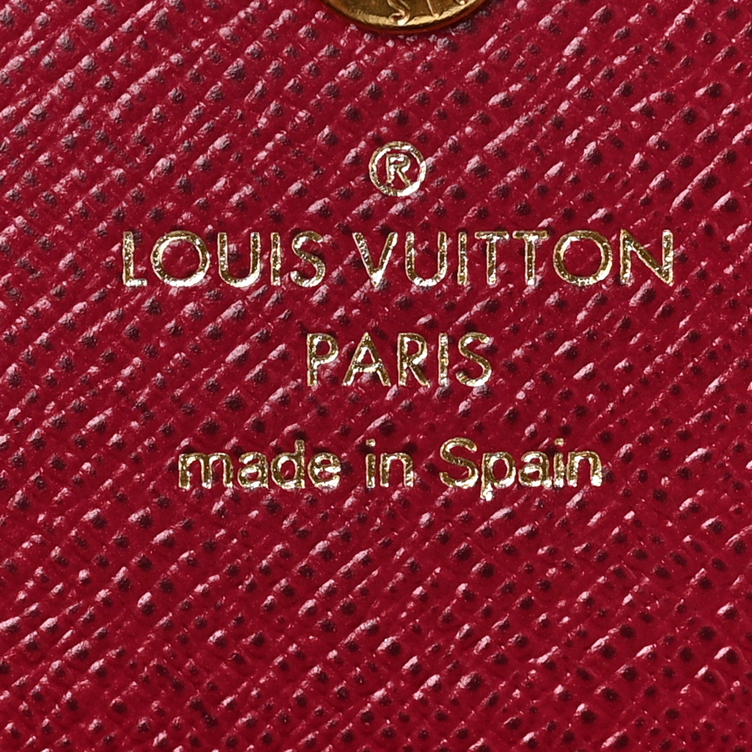 Louis Vuitton Monogram Rosalie Coin Purse Fuchsia 6 of 8