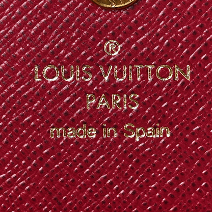 Louis Vuitton Monogram Rosalie Coin Purse Fuchsia 6 of 8