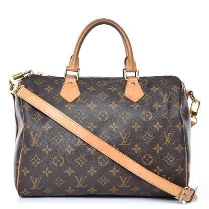 Louis Vuitton Monogram Speedy Bandouliere 30 1 of 19