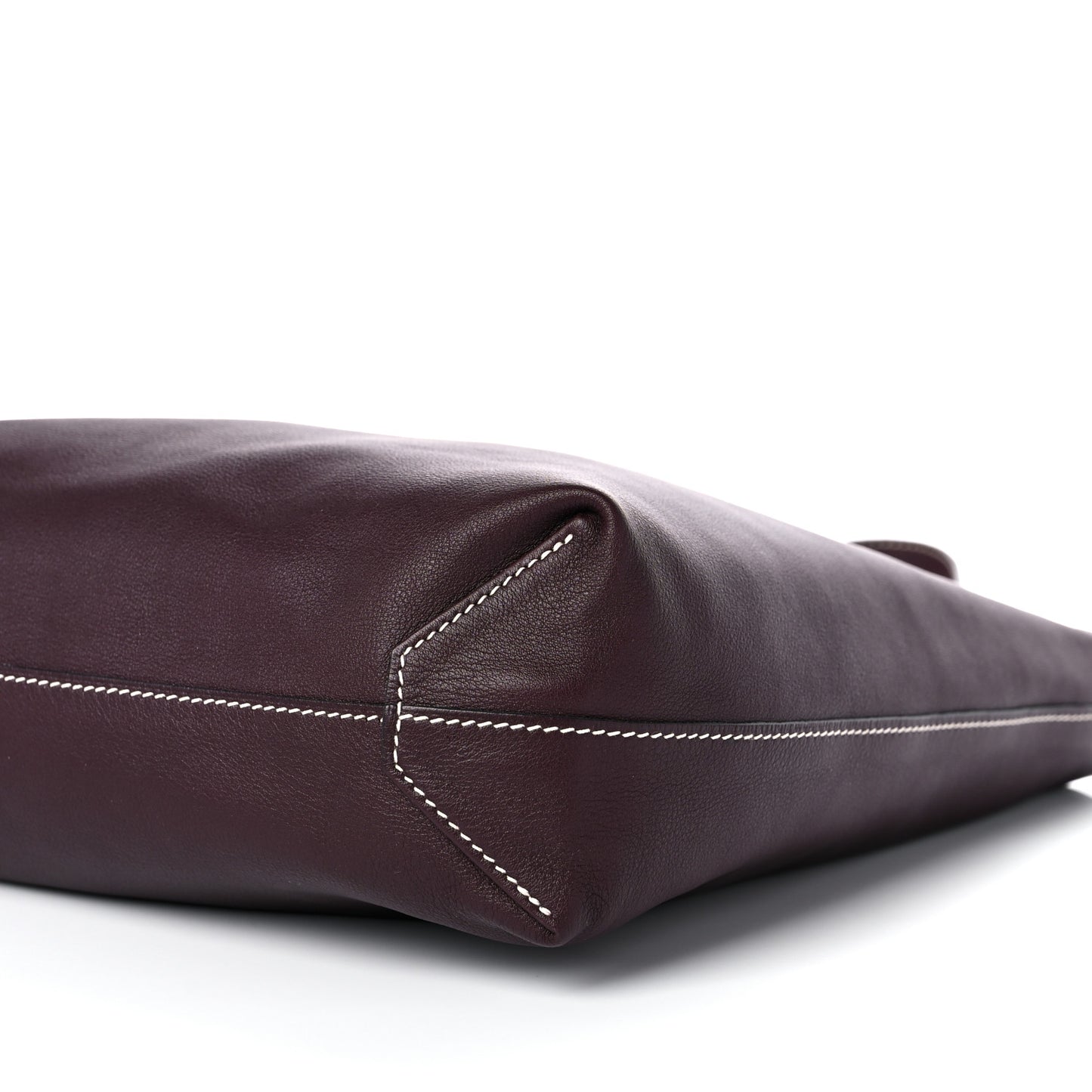 Veau Sikkim Double Sens 30 Reversible Tote Black Prune