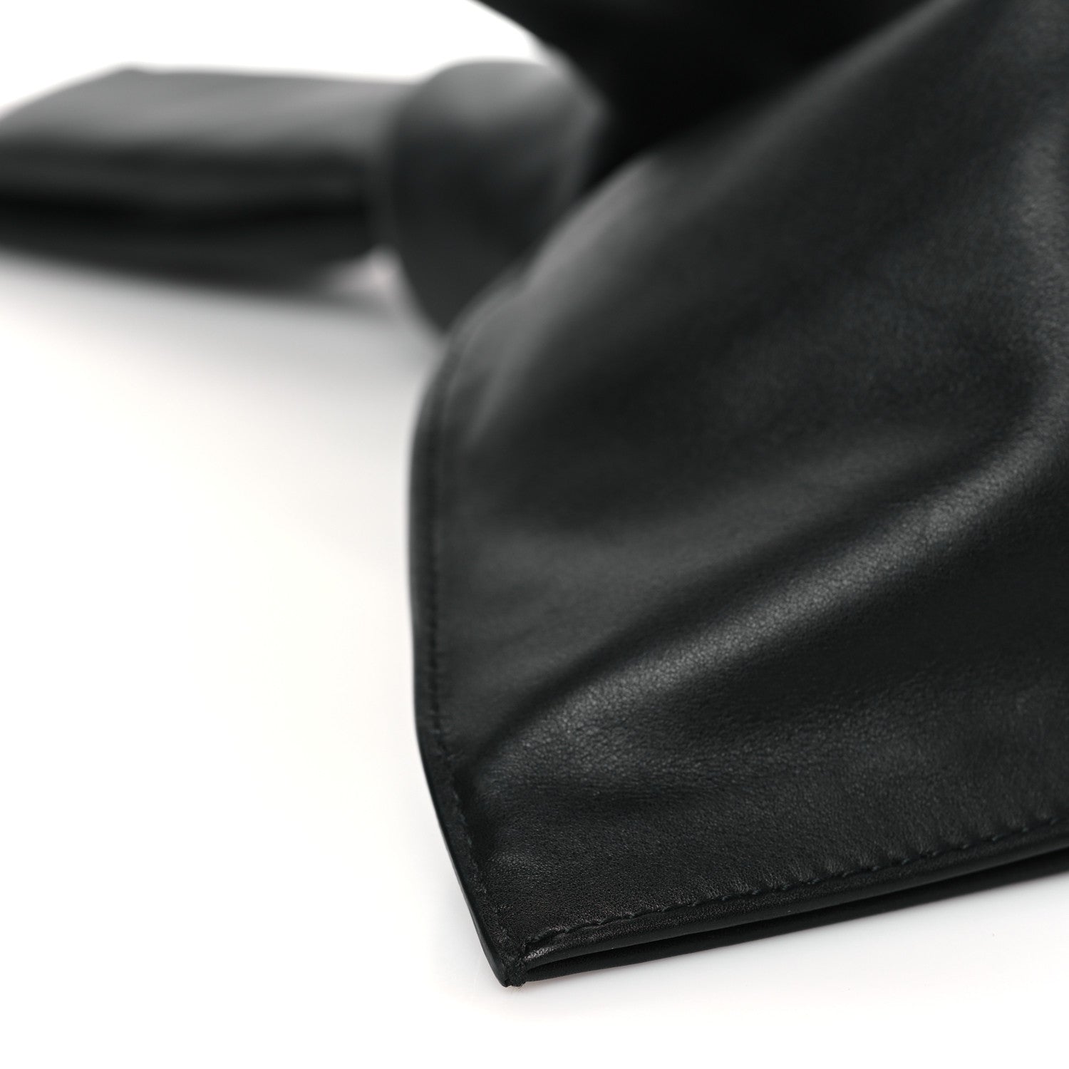 Bottega Veneta Calfskin Mini BV Twist Black 8 of 9