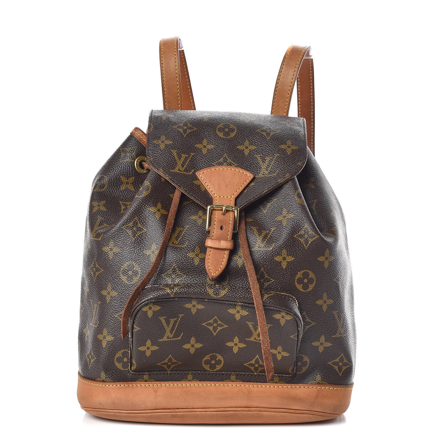 Louis Vuitton Monogram Montsouris MM Backpack 1 of 17