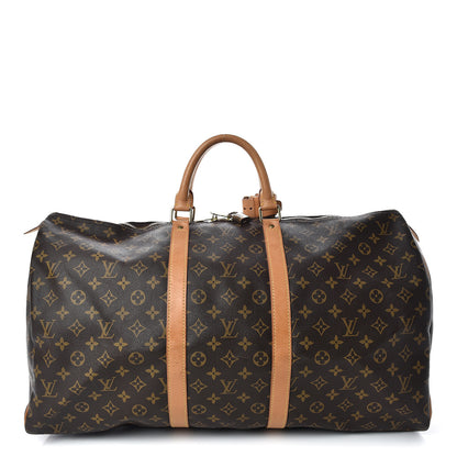 Louis Vuitton Monogram Keepall 55 1 of 21