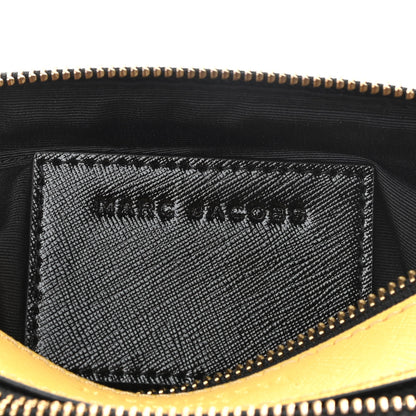 Marc Jacobs Saffiano Small Snapshot Camera Bag Navy Multicolor 7 of 10
