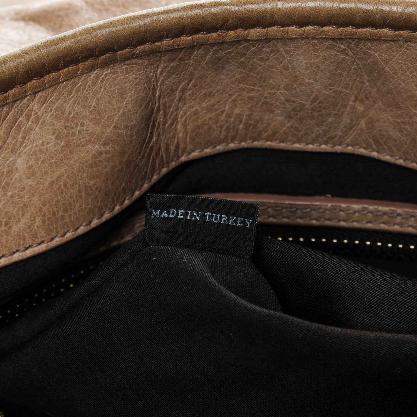 Nappa Matelasse Coffer Hobo Deserto