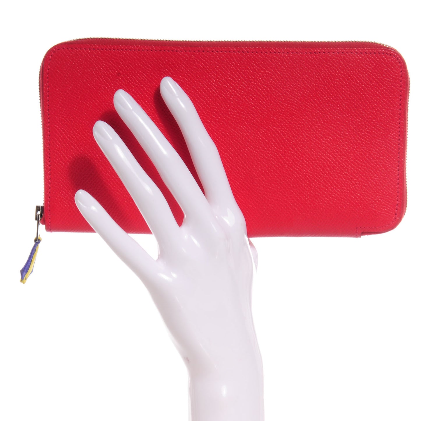 Epsom Silk'in Wallet Bougainvillea