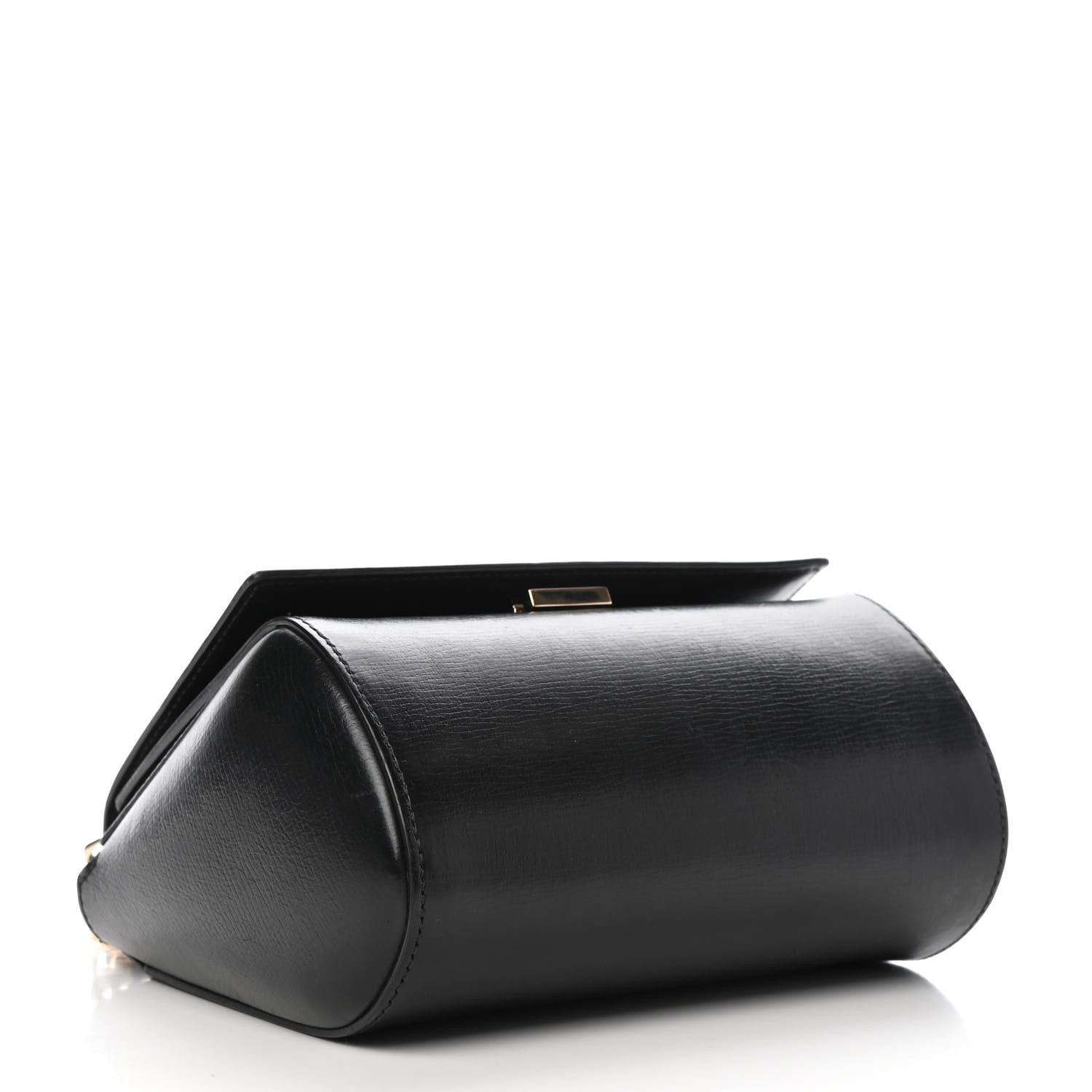 Givenchy Textured Calfskin Mini Pandora Box Chain Crossbody Bag Black 4 of 9