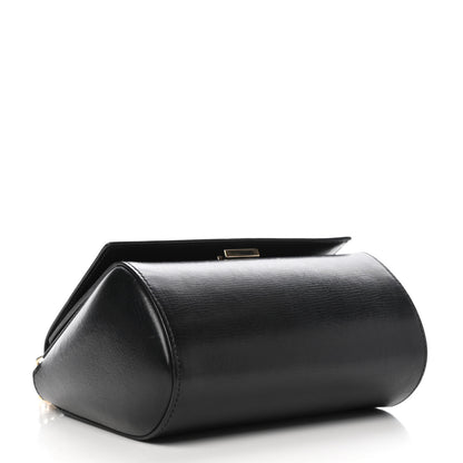 Givenchy Textured Calfskin Mini Pandora Box Chain Crossbody Bag Black 4 of 9