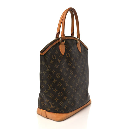 Louis Vuitton Monogram Lockit Vertical 3 of 9