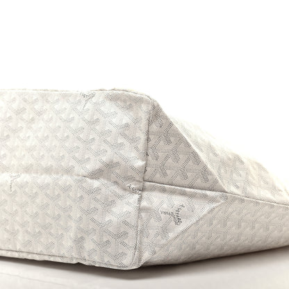 Goyard Goyardine Saint Louis GM White 8 of 8