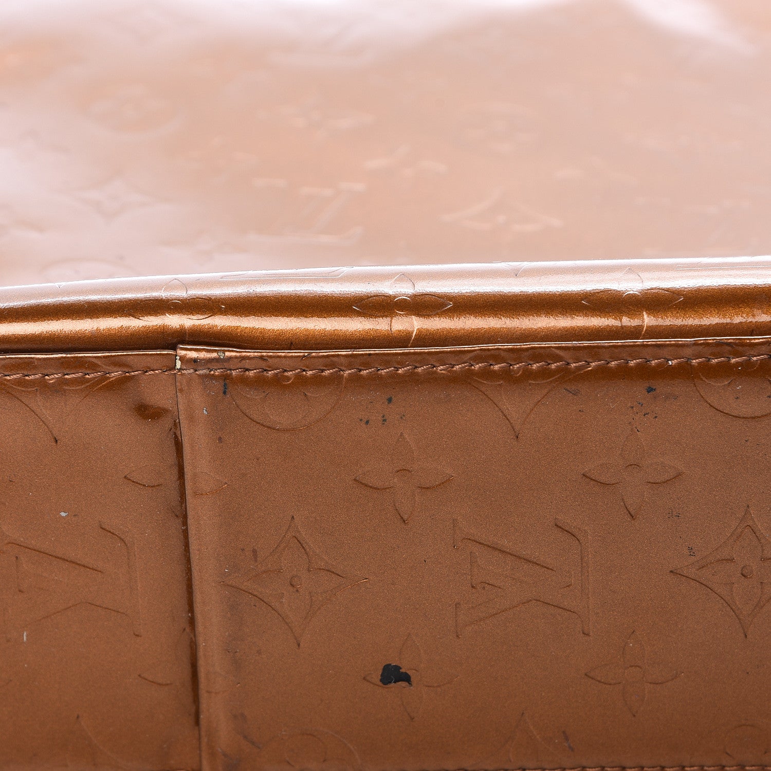 Louis Vuitton Vernis Columbus Bronze 24 of 28