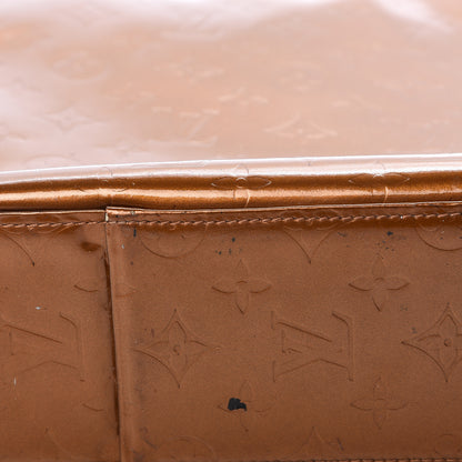 Louis Vuitton Vernis Columbus Bronze 24 of 28