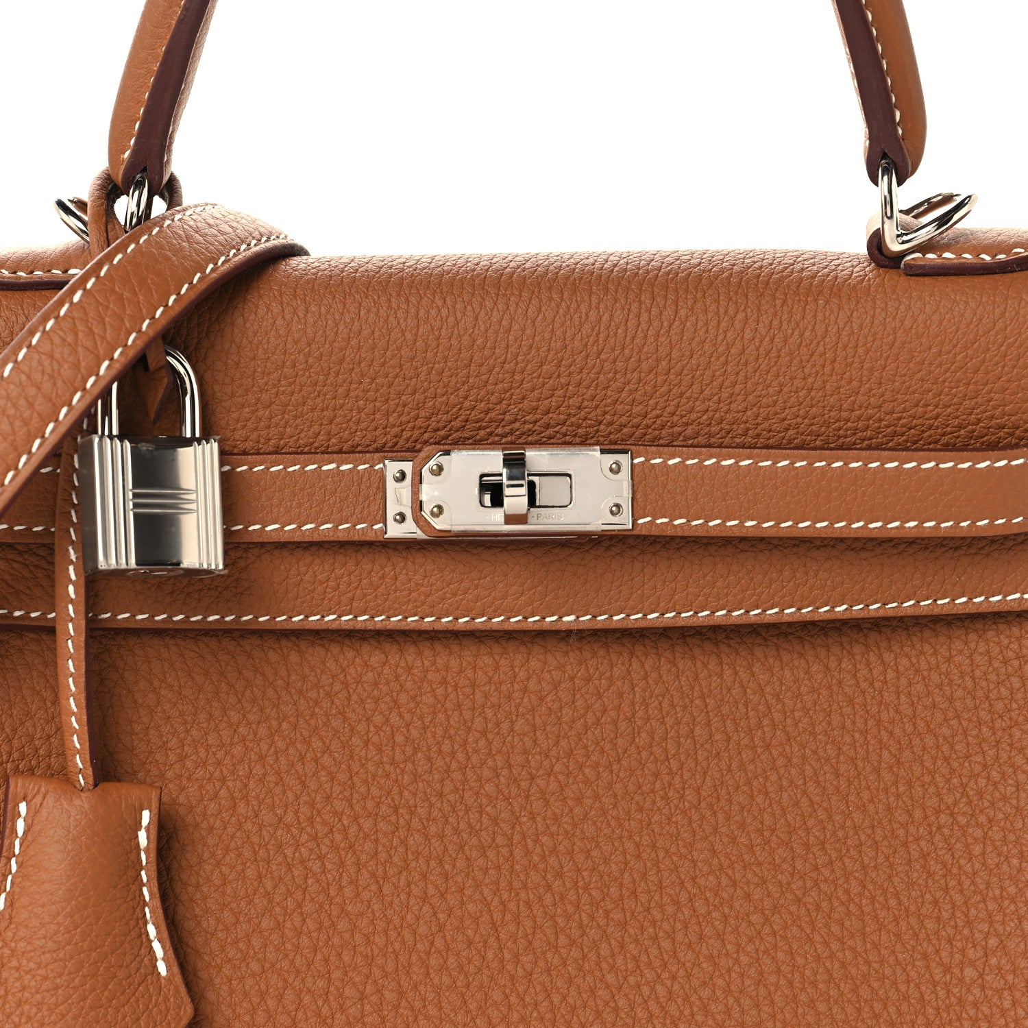 Hermes Togo Kelly Retourne 25 Gold 8 of 11