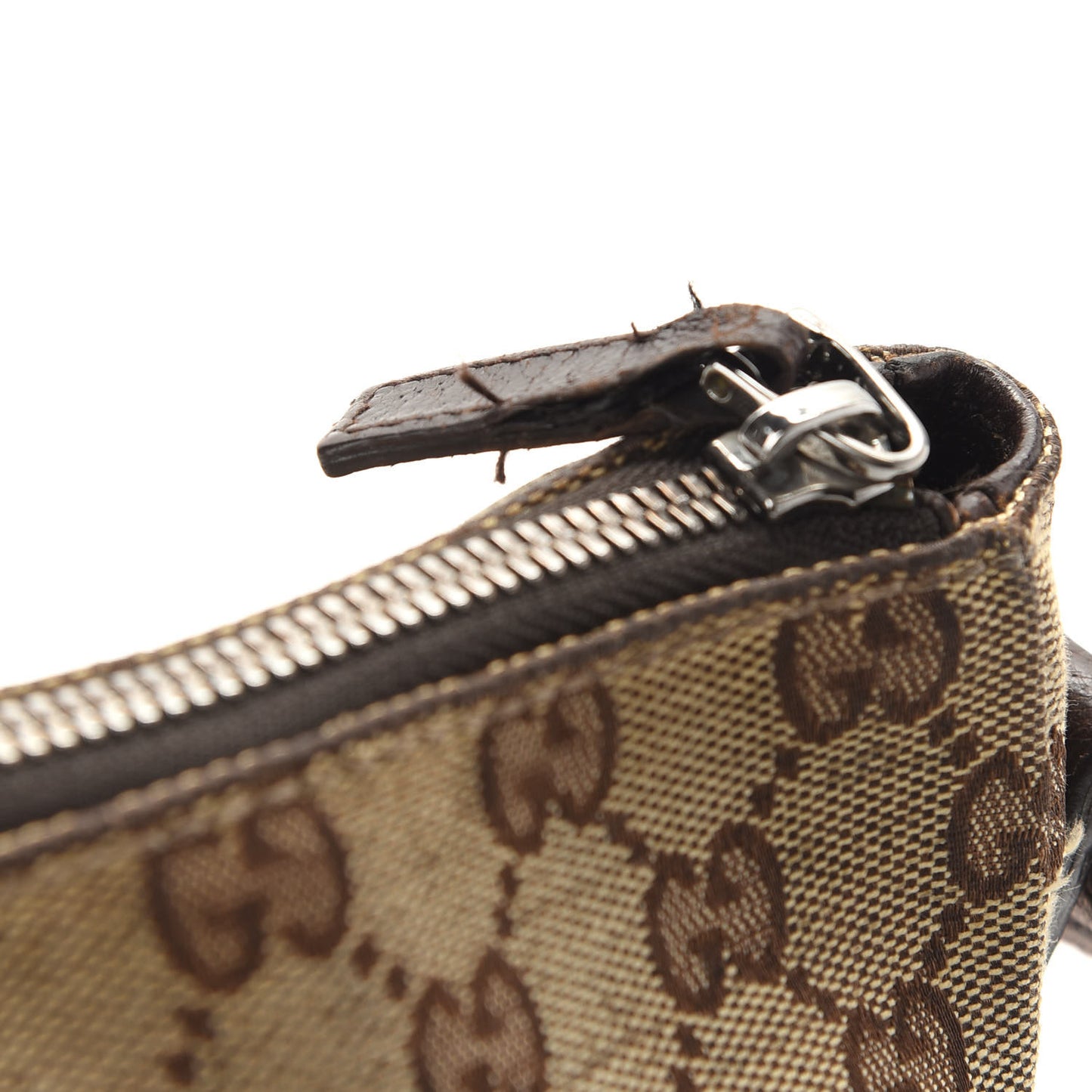Monogram Joy Messenger Bag Dark Brown