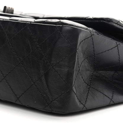 Chanel Aged Calfskin Quilted 2.55 Reissue 226 Flap Black 10 of 11