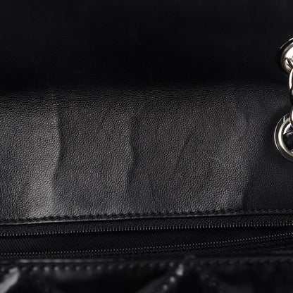 Chanel Vinyl Quilted In the Business Flap Bag Black 9 of 17