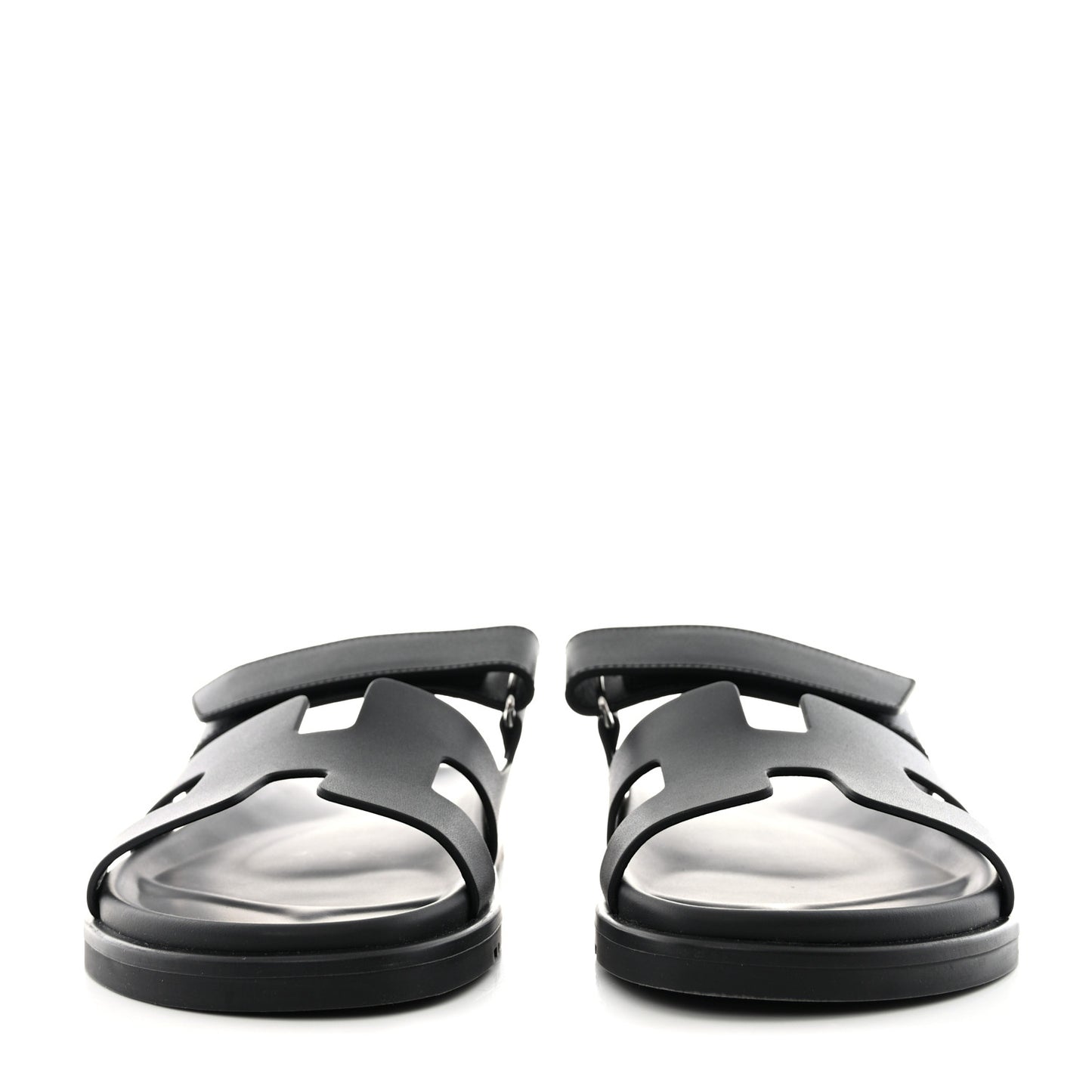 Calfskin Womens Chypre Sandals 41 Black