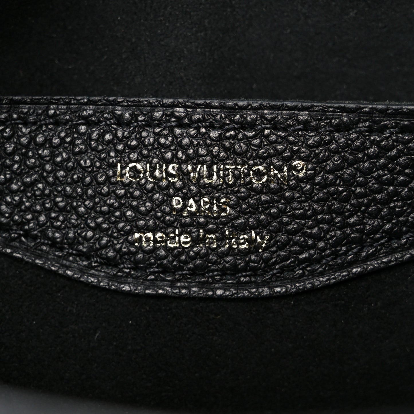 Empreinte Monogram Boulogne NM Black